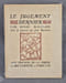 Le Jugement dernier par Henry Malherbe orn&eacute; de gravures par Jean Marchand.. [Jean MARCHAND] - Henry MALHERBE. 