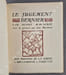 Le Jugement dernier par Henry Malherbe orn&eacute; de gravures par Jean Marchand.. [Jean MARCHAND] - Henry MALHERBE. 