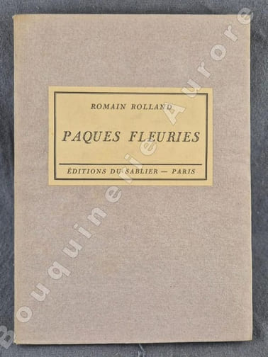 Pâques fleuries.