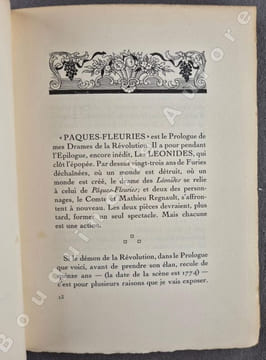 Pâques fleuries.. Romain ROLLAND.