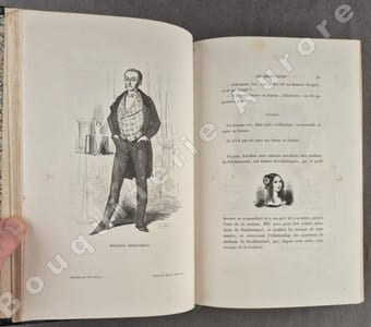 Petites misères de la vie conjugale. Illustrées par Bertall.