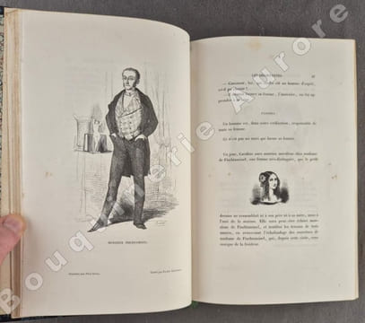 Petites misères de la vie conjugale. Illustrées par Bertall.. [BERTALL] - Honoré de BALZAC.
