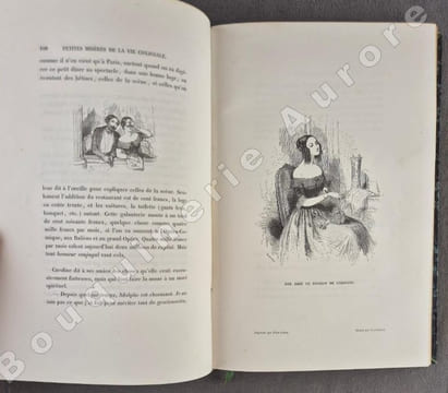 Petites misères de la vie conjugale. Illustrées par Bertall.. [BERTALL] - Honoré de BALZAC.