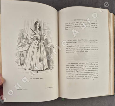 Petites misères de la vie conjugale. Illustrées par Bertall.. [BERTALL] - Honoré de BALZAC.
