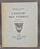 L'Ennemi des Femmes.. [Andr&eacute; HOFER] - Edmond JALOUX.