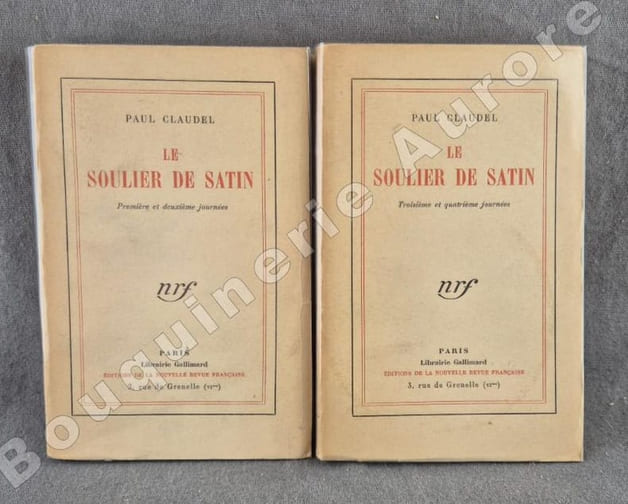 Le Soulier de Satin ou le pire n'est pas toujours sûr.