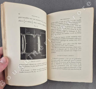 Optique photographique. Notions nécessaires aux photographes amateurs. Etude de l'objectif : Applications.