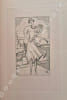 L'Appartement des jeunes filles. Orn&eacute; de gravures au burin par J.-E. Laboureur.. [LABOUREUR (Jean-Emile)] - ALLARD (Roger).
