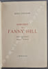 M&eacute;moires de Fanny Hill. Traduit de L'Anglais par Isidore Liseux. . [CURIOSA] - [BECAT (Paul-Emile)] - CLELAND (John). 