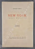 New-York Images Mouvantes.Dessins d'Henriette Delalain.. [Henriette DELALAIN] - Fran&ccedil;ois DEBAT.