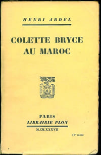 Colette Bryce au Maroc.