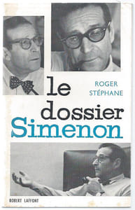 Le dossier Simenon.
