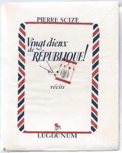 Vingt dieux de République. Récits.