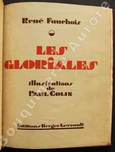 Les Gloriales.