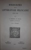 Bibliographie de la littérature française 1930 - 1939. Complèment à la bibliographie de Hugo P. Thième.. DREHER (S.) & ROLLI (M.).