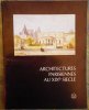 Architectures Parisiennes au XIXe siècle.. Catalogue d'exposition.