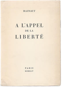 A l'appel de la liberté.