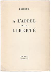 A l'appel de la liberté.