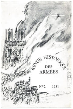 Revue Historique des Armées.N°2 - 1981.. Revue Historique des Armées.