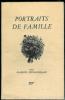Portraits de Famille.. JOUHANDEAU (Marcel).