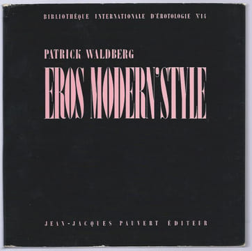 Eros Modern'Style.. WALDBERG (Patrick).