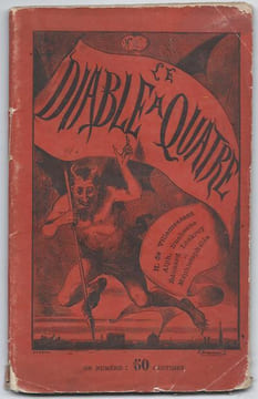 Le Diable à quatre. N° 2 Samedi 24 octobre 1868.. VILLEMESSANT (H. De), DUCHESNE (Alph.), LOCKROY (Edouard) et... MEPHISTOPHELES.