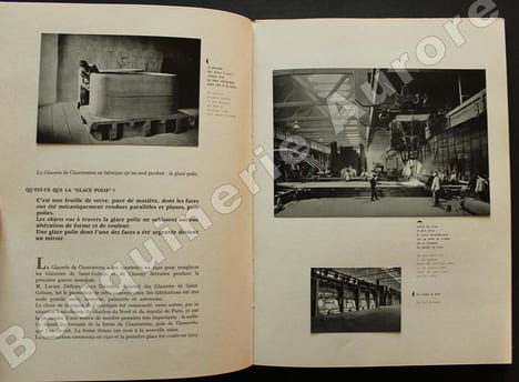 Chantereine 1956. . [SAINT-GOBAIN] - Historique d'entreprise.