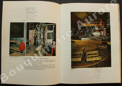 Chantereine 1956. . [SAINT-GOBAIN] - Historique d'entreprise.