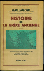 Histoire de la Grèce ancienne.