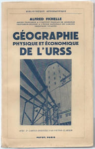Géographie physique et économique de l'U.R.S.S.