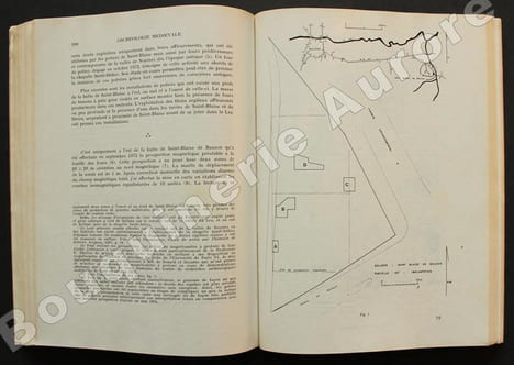 ARCHEOLOGIE MEDIEVALE.V - 1975.. COLLECTIF.