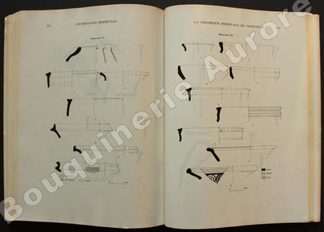 ARCHEOLOGIE MEDIEVALE.V - 1975.. COLLECTIF.