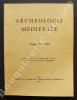 ARCHEOLOGIE MEDIEVALE.IX - 1979.. COLLECTIF.