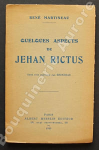 Quelques aspects de Jehan Rictus.