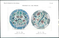 Les Faïences anciennes. (Espagne, Italie, France, Asie-Mineure).