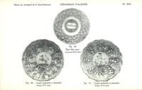 Les Faïences anciennes. (Espagne, Italie, France, Asie-Mineure).