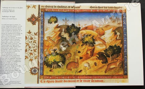 Anthologie du Lapin.Préface de Gérard Desjeux.. BROCHIER (Jean-Jacques), textes réunis et présentés par.