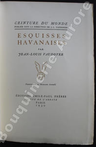 Esquisses havanaises.