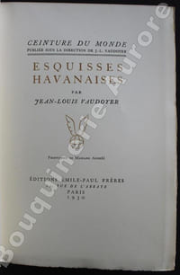 Esquisses havanaises.