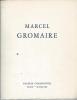 Marcel Gromaire.. [GROMAIRE (Marcel)] - Catalogue d'exposition Galerie Charpentier.