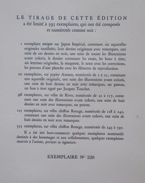 Thémidore ou mon histoire et celle de ma maîtresse. Texte original d'après le première édition publiée en 1745. Aquarelles originales de Jacques ...