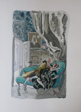 Thémidore ou mon histoire et celle de ma maîtresse. Texte original d'après le première édition publiée en 1745. Aquarelles originales de Jacques ...