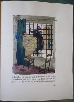 Thémidore ou mon histoire et celle de ma maîtresse. Texte original d'après le première édition publiée en 1745. Aquarelles originales de Jacques ...