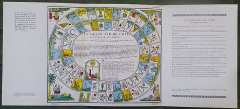 Le Grand jeu de l'Oye renouvellé des Grecs.. [Jeu de l'oie] - Laboratoires Clin-Comar.