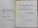 La Princesse. 1907-1921.. [Exemplaire de Francis de MIOMANDRE] - DERENNES (Charles). 