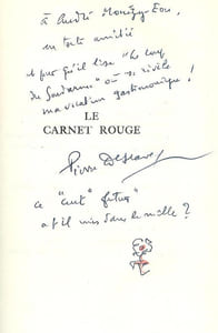 Le Carnet Rouge.