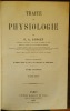 Traité de Physiologie.. LONGET (François-Achille) (1811-1871).