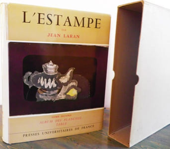 L'estampe. Tome second : Album des planches - Table.