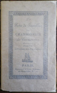 Le poète de famille ou Chansonnier des circonstances, telles que Jour de l'An, Fêtes, Anniversaires, Départs, Retours, etc., pour Grand-père, Grand-mère, Père, Mère, Oncle, Tante, Parrain, Marraine, Instituteur, Institutrice, Protecteur, protectrice, etc. Partie de l'enfance et de l'adolescence.
