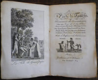 Le poète de famille ou Chansonnier des circonstances, telles que Jour de l'An, Fêtes, Anniversaires, Départs, Retours, etc., pour Grand-père, Grand-mère, Père, Mère, Oncle, Tante, Parrain, Marraine, Instituteur, Institutrice, Protecteur, protectrice, etc. Partie de l'enfance et de l'adolescence.